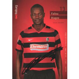 Autogramm Fussball | SC Freiburg | 2011 | Fallou DIAGNE