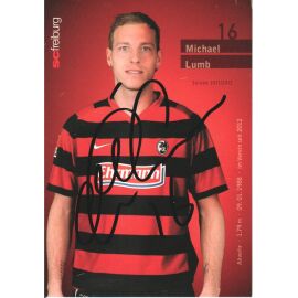 Autogramm Fussball | SC Freiburg | 2011 | Michael LUMB