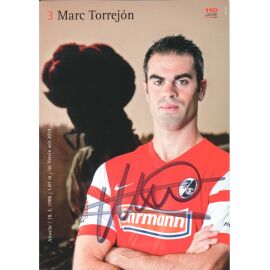 Autogramm Fussball | SC Freiburg | 2014 | Marc TORREJON