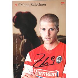 Autogramm Fussball | SC Freiburg | 2014 | Philipp ZULECHNER