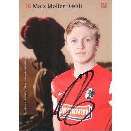 Autogramm Fussball | SC Freiburg | 2014 | Mats MOLLER DAEHLI