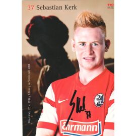 Autogramm Fussball | SC Freiburg | 2014 | Sebastian KERK