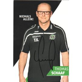 Autogramm Fussball | Hannover 96 | 2015 | Thomas SCHAAF