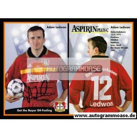 Autogramm Fussball | Bayer Leverkusen | 1998 | Adam LEDWON