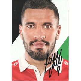 Autogramm Fussball | Hannover 96 | 2017 | JONATHAS