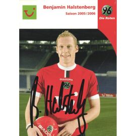Autogramm Fussball | Hannover 96 | 2005 | Benjamin HALSTENBERG