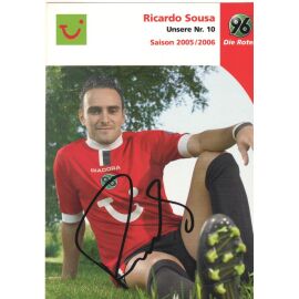 Autogramm Fussball | Hannover 96 | 2005 | Ricardo SOUSA