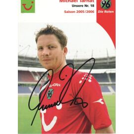 Autogramm Fussball | Hannover 96 | 2005 | Michael TARNAT