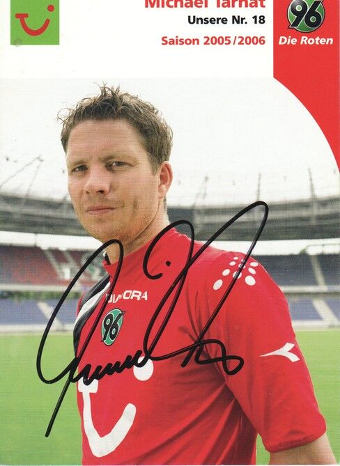 Autogramm Fussball | Hannover 96 | 2005 | Michael TARNAT
