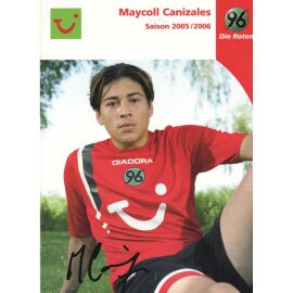 Autogramm Fussball | Hannover 96 | 2005 | Maycoll CANIZALES