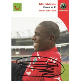 Autogramm Fussball | Hannover 96 | 2005 | Mo IDRISSOU