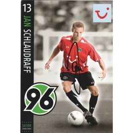 Autogramm Fussball | Hannover 96 | 2008 | Jan SCHLAUDRAFF