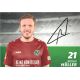 Autogramm Fussball | Hannover 96 | 2018 | Nicolai...