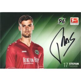 Autogramm Fussball | Hannover 96 | 2014 | Stefan THESKER