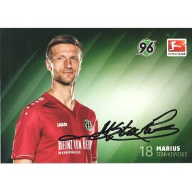 Autogramm Fussball | Hannover 96 | 2014 | Marius STANKEVICIUS