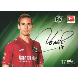 Autogramm Fussball | Hannover 96 | 2014 | Joao PEREIRA