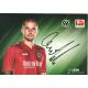 Autogramm Fussball | Hannover 96 | 2014 | Leon ANDREASEN