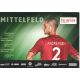 Autogramm Fussball | Hannover 96 | 2014 | Leon ANDREASEN
