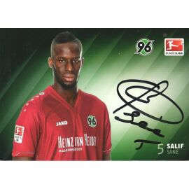 Autogramm Fussball | Hannover 96 | 2014 | Salif SANE