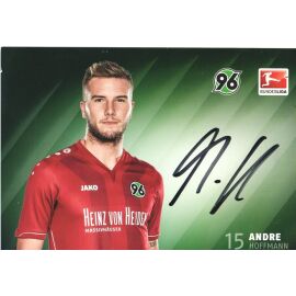Autogramm Fussball | Hannover 96 | 2014 | Andre HOFFMANN