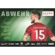 Autogramm Fussball | Hannover 96 | 2014 | Andre HOFFMANN