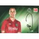Autogramm Fussball | Hannover 96 | 2014 | Jan SCHLAUDRAFF