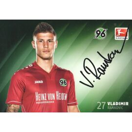 Autogramm Fussball | Hannover 96 | 2014 | Vladimir RANKOCVIC