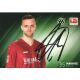 Autogramm Fussball | Hannover 96 | 2014 | Maurice HIRSCH