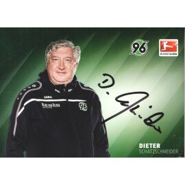 Autogramm Fussball | Hannover 96 | 2014 | Dieter SCHATZSCHNEIDER