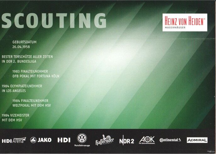 Autogramm Fussball | Hannover 96 | 2014 | Dieter SCHATZSCHNEIDER