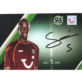 Autogramm Fussball | Hannover 96 | 2013 | Salif SANE