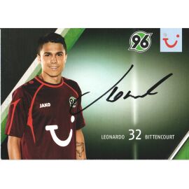 Autogramm Fussball | Hannover 96 | 2013 | Leonardo BITTENCOURT