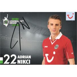 Autogramm Fussball | Hannover 96 | 2012 | Adrian NIKCI