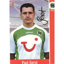 Autogramm Fussball | Hannover 96 | 2003 | Paul GERST