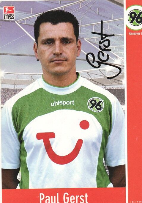 Autogramm Fussball | Hannover 96 | 2003 | Paul GERST