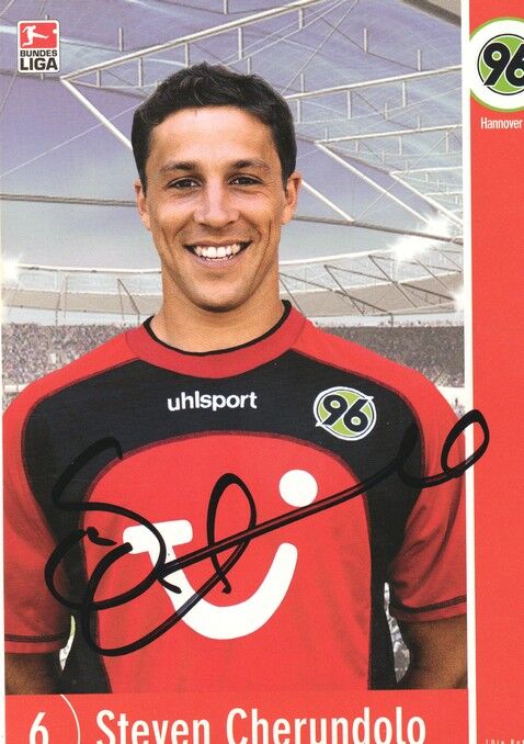 Autogramm Fussball | Hannover 96 | 2003 | Steven CHERUNDOLO
