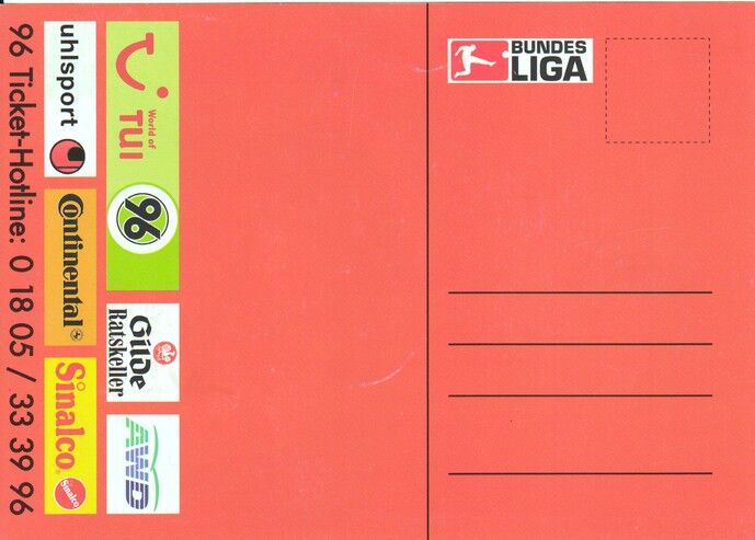Autogramm Fussball | Hannover 96 | 2003 | Steven CHERUNDOLO