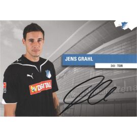 Autogramm Fussball | TSG 1899 Hoffenheim | 2009 | Jens GRAHL