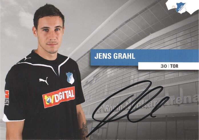 Autogramm Fussball | TSG 1899 Hoffenheim | 2009 | Jens GRAHL