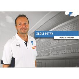 Autogramm Fussball | TSG 1899 Hoffenheim | 2009 | Zsolt PETRY