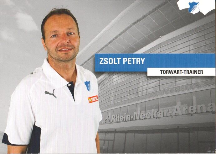 Autogramm Fussball | TSG 1899 Hoffenheim | 2009 | Zsolt PETRY