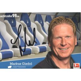 Autogramm Fussball | TSG 1899 Hoffenheim | 2013 | Markus GISDOL