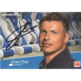 Autogramm Fussball | TSG 1899 Hoffenheim | 2013 | Cesar THIER