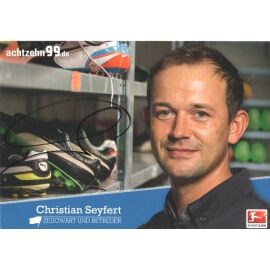 Autogramm Fussball | TSG 1899 Hoffenheim | 2013 | Christian SEYFERT