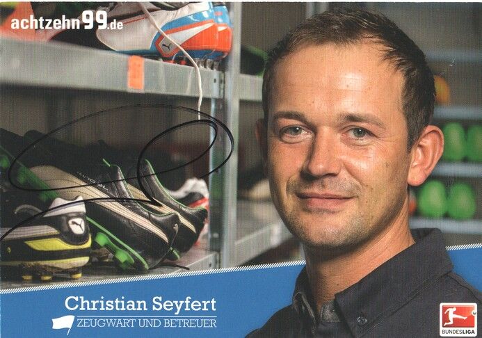 Autogramm Fussball | TSG 1899 Hoffenheim | 2013 | Christian SEYFERT