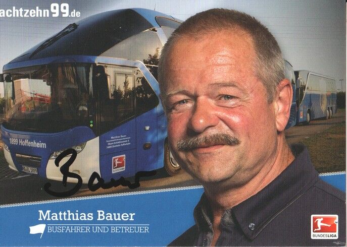 Autogramm Fussball | TSG 1899 Hoffenheim | 2013 | Matthias BAUER