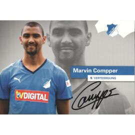 Autogramm Fussball | TSG 1899 Hoffenheim | 2008 | Marvin COMPPER