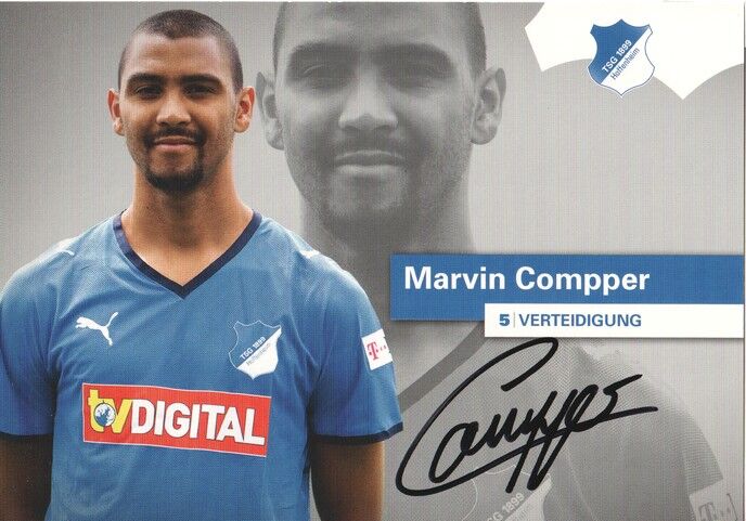 Autogramm Fussball | TSG 1899 Hoffenheim | 2008 | Marvin COMPPER