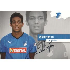 Autogramm Fussball | TSG 1899 Hoffenheim | 2008 | WELLINGTON