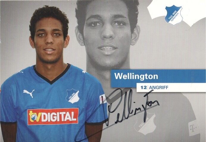 Autogramm Fussball | TSG 1899 Hoffenheim | 2008 | WELLINGTON